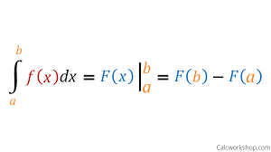 A formula for the fundamental theorem of calc